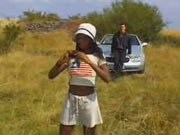 非洲草原令人興奮的性愛